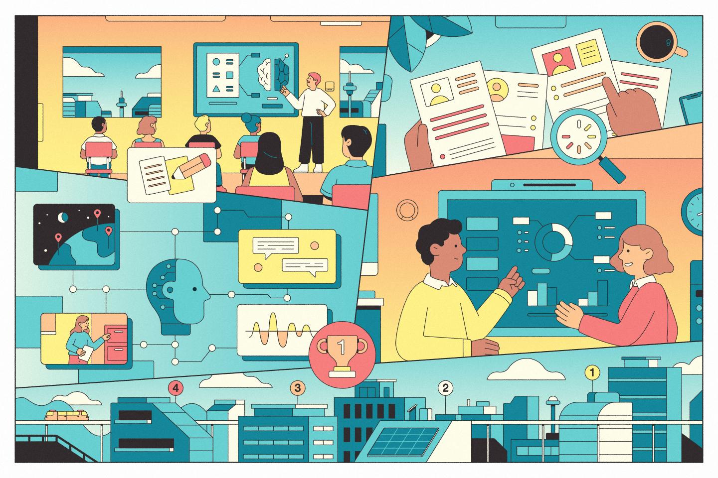 IBM is automating hundreds of HR tasks.
