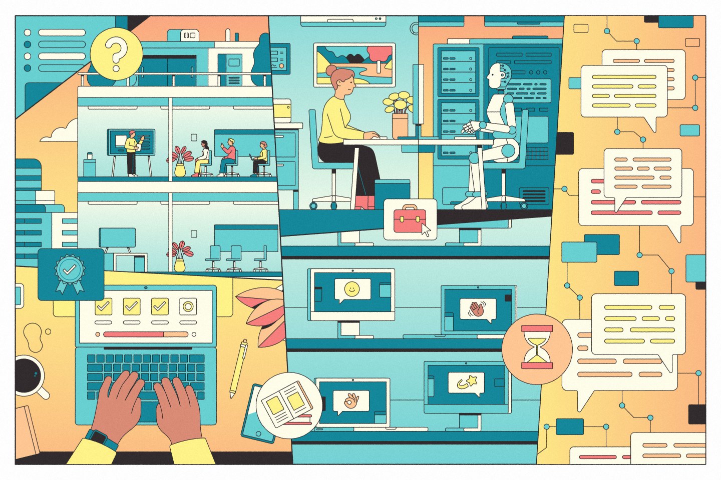 The race for top A.I. talent is on.