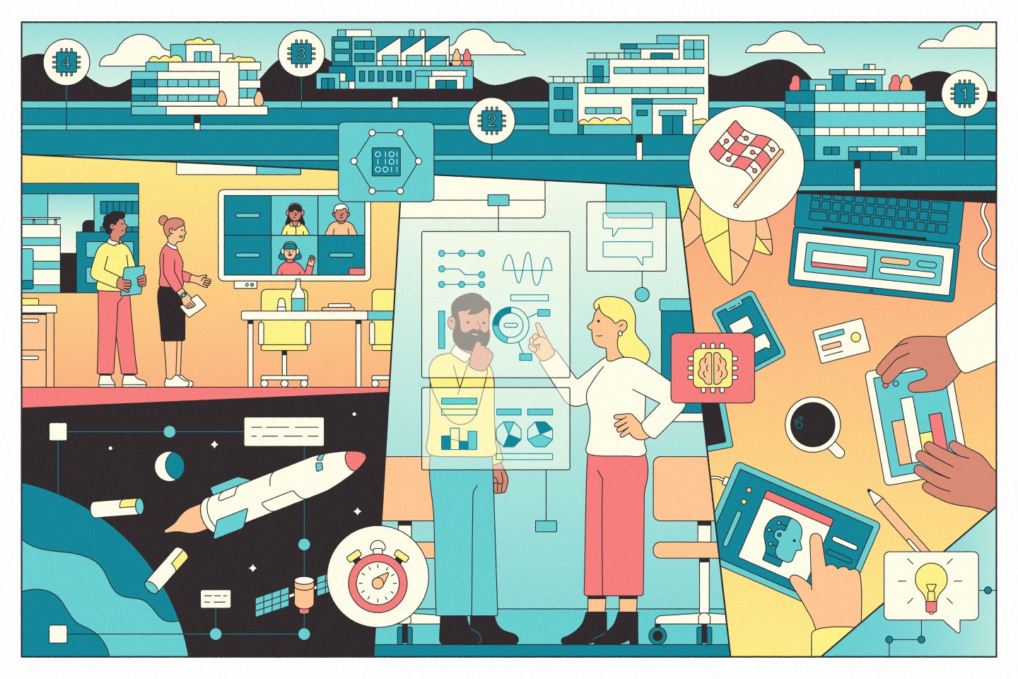 Helping employees build A.I. skills is a strong retention motivator.