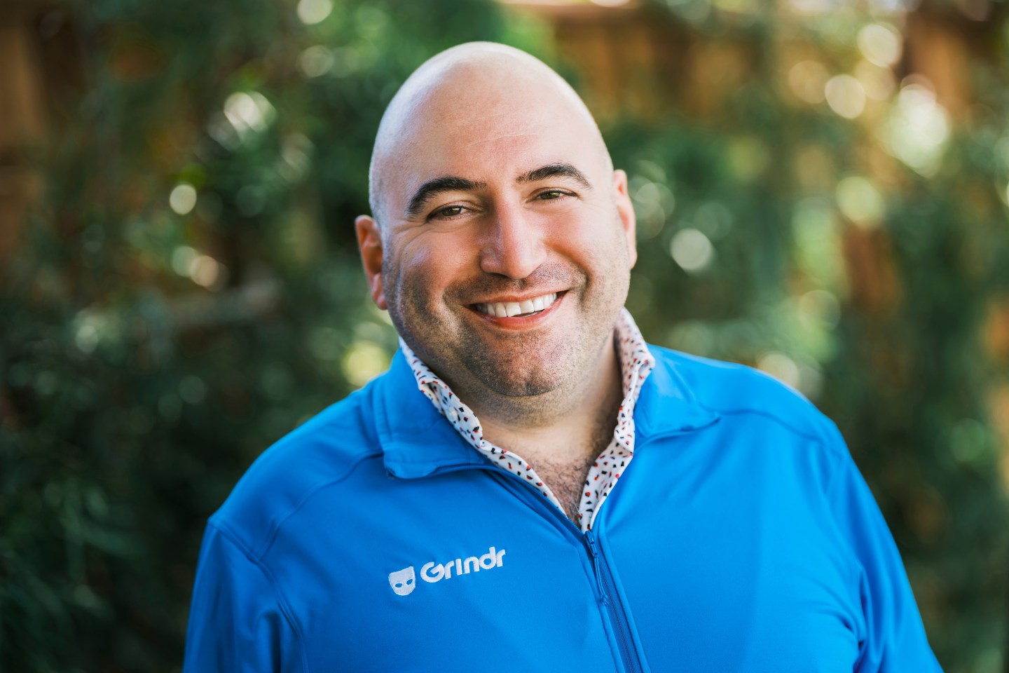 George Arison, CEO of Grindr 