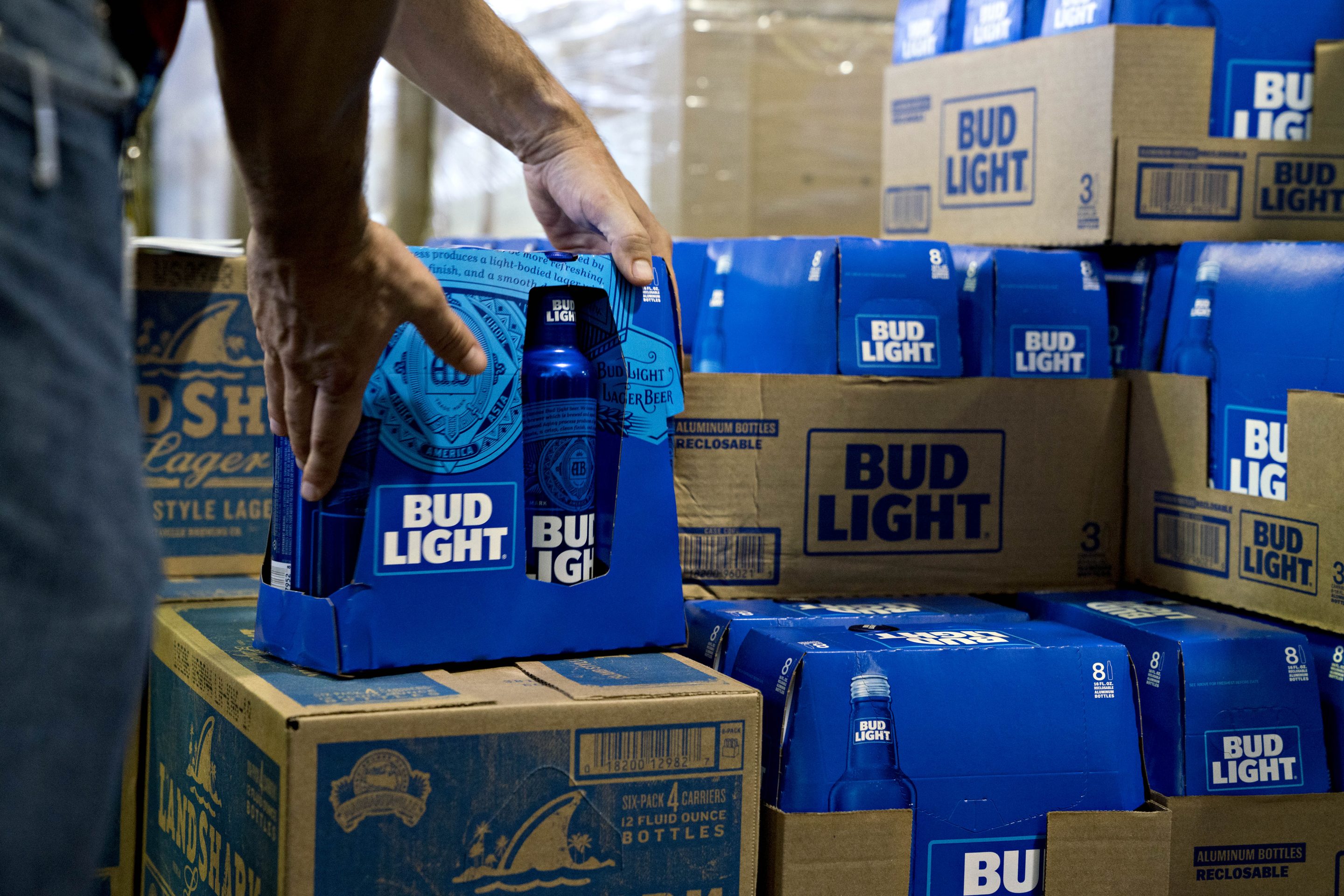 Fewer cases of Bud Light are being sold after a boycott decimated demand.
