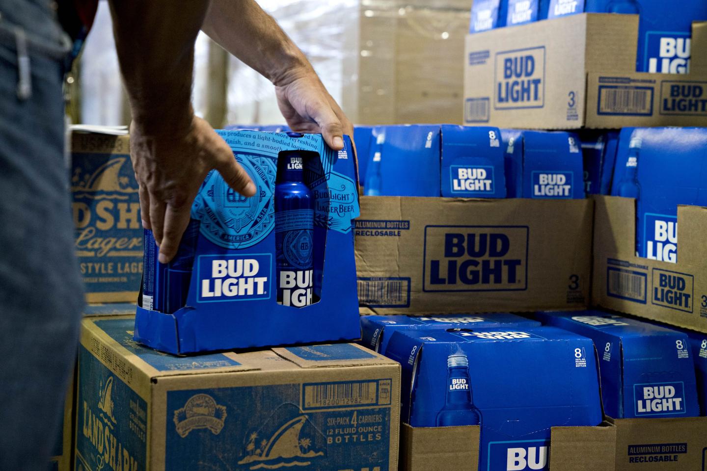 Fewer cases of Bud Light are being sold after a boycott decimated demand.