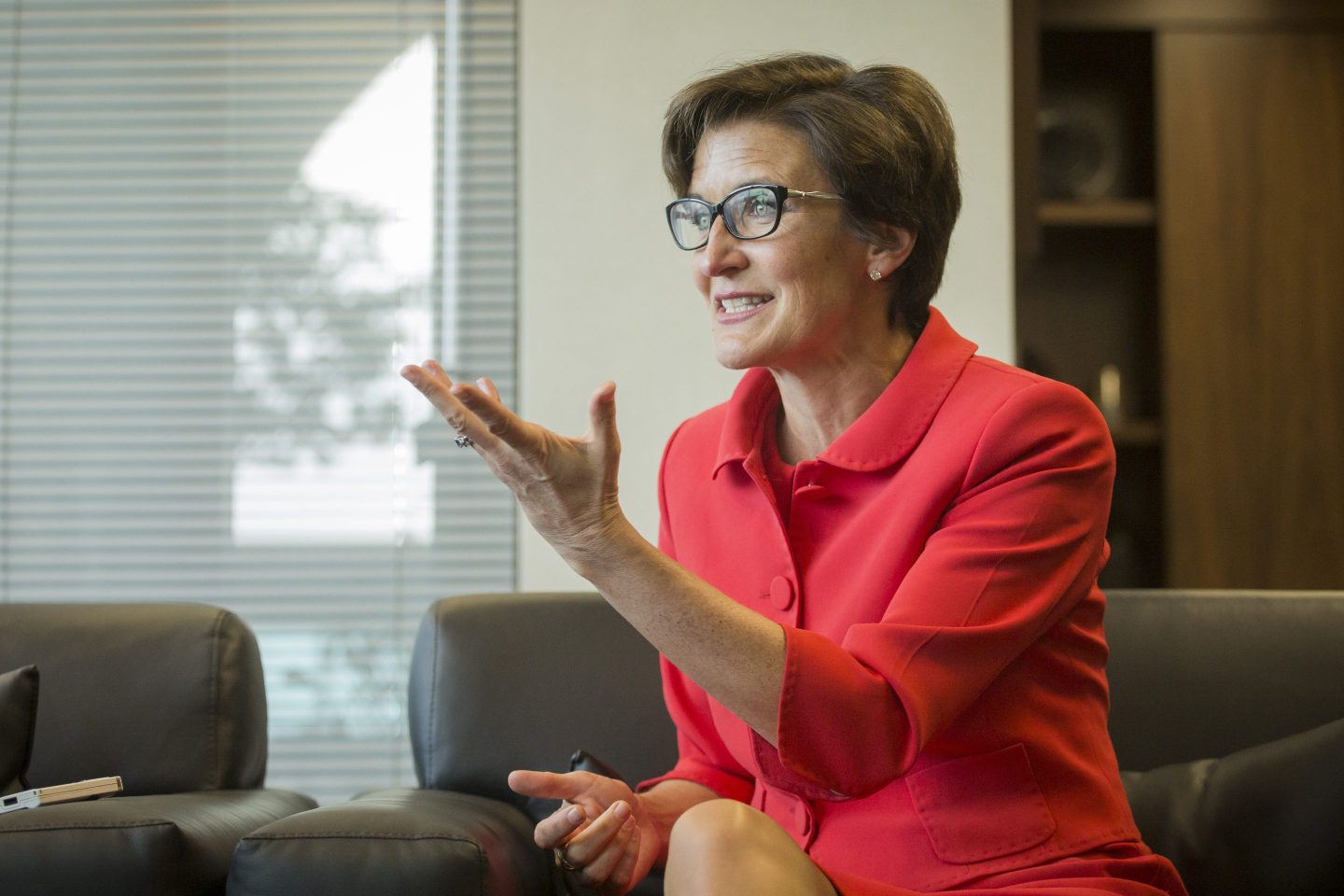 Jane Fraser, chief executive officer of Citigroup.