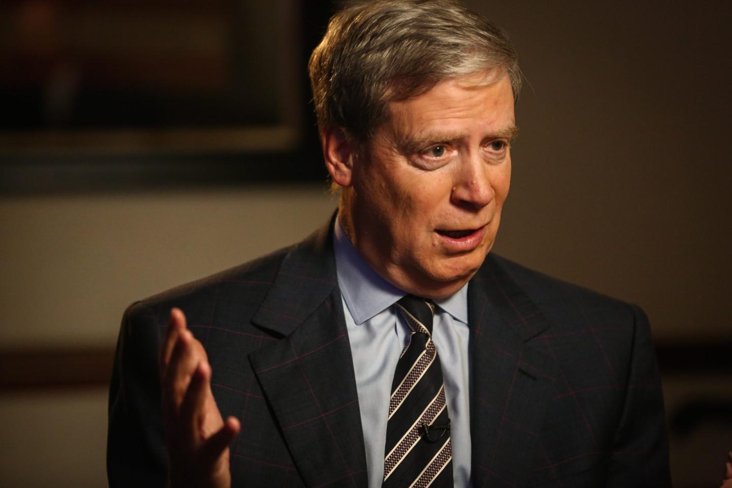 The Fortune 500’s combined profits fell last year. Does that mean a recession is coming?