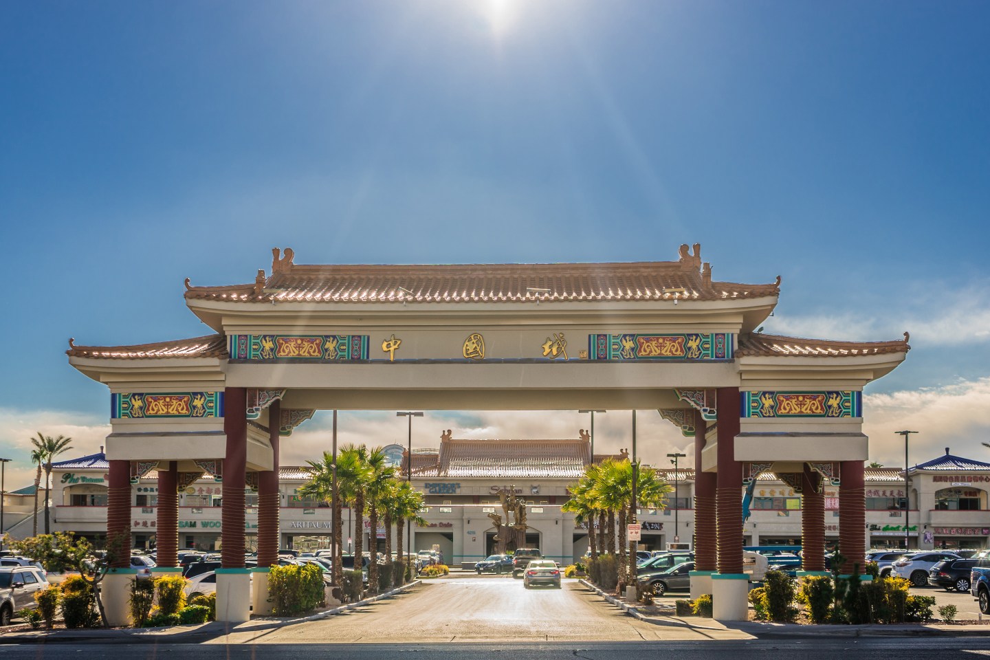 For residents of Spring Valley, Nev., the heart of Vegas’s Chinatown is just a 10-minute drive away.