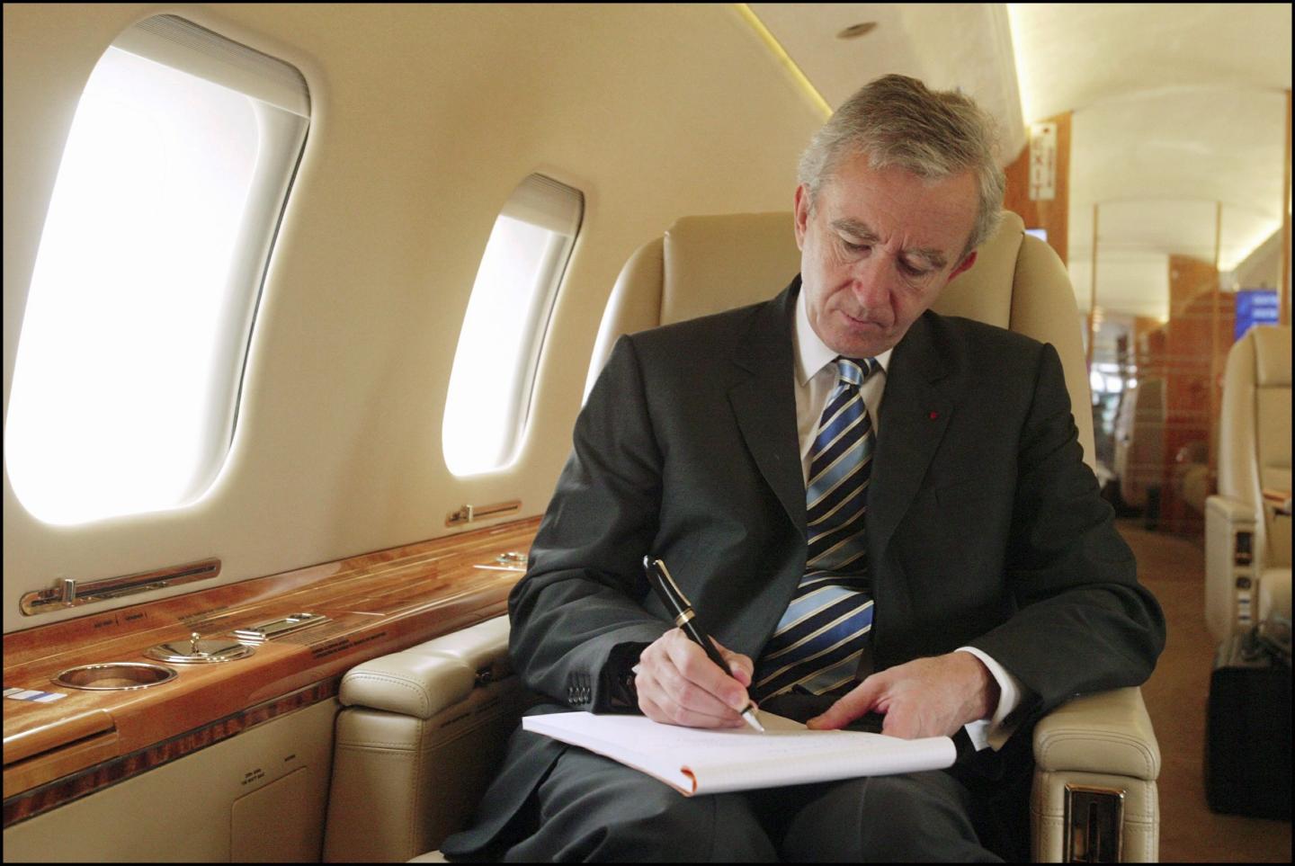 Arnault's tough business approach earned him the nickname “the Terminator.”