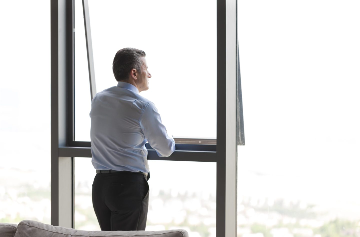 CEOs are vacating their corner offices at record rates.