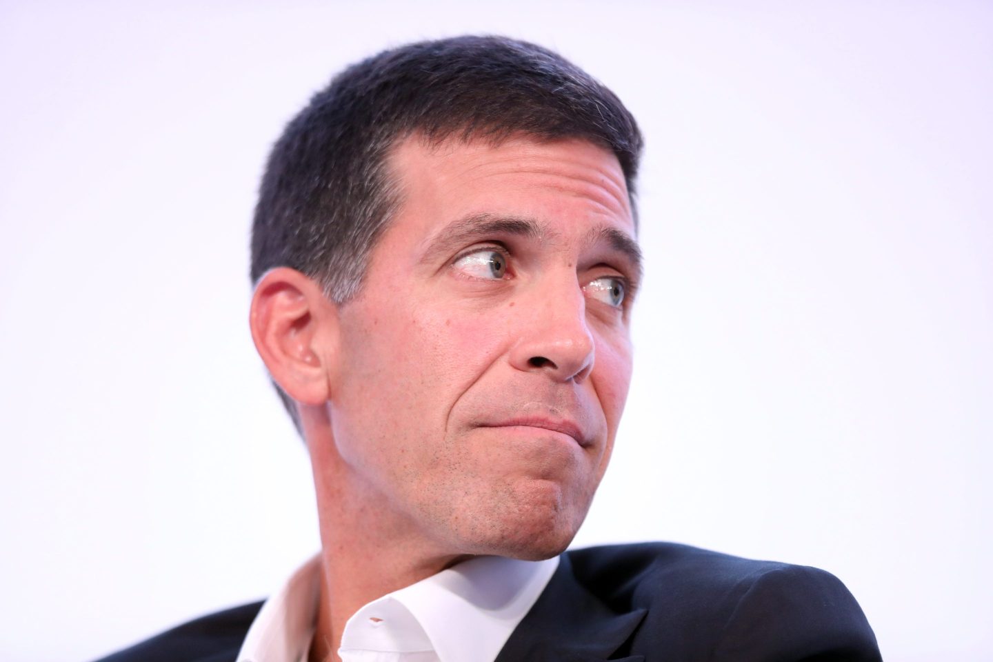 John E Waldron, president and chief operating officer of Goldman Sachs Group Inc., attends the Singapore Summit in Singapore, on Saturday, Sept. 21, 2019. 