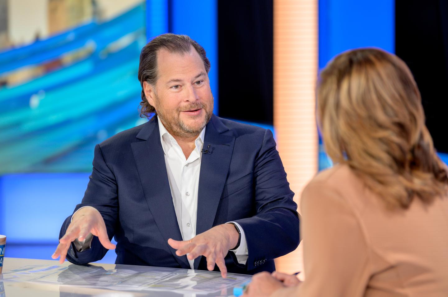 Salesforce CEO Marc Benioff
