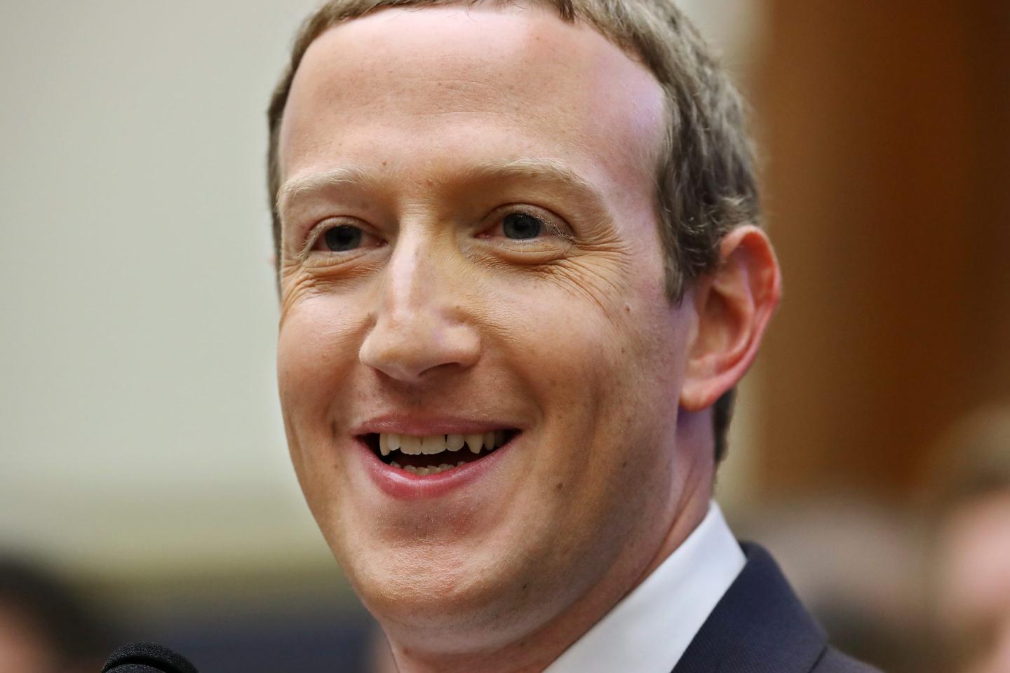 Meta co-founder and CEO Mark Zuckerberg testifies before the House Financial Services Committee in the Rayburn House Office Building on Capitol Hill October 23, 2019