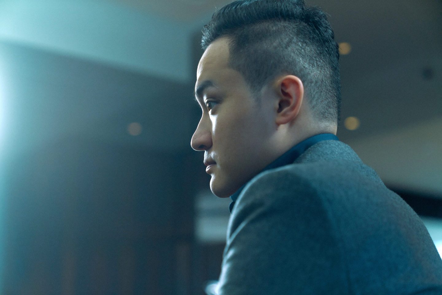 Justin Sun, founder of Tron.