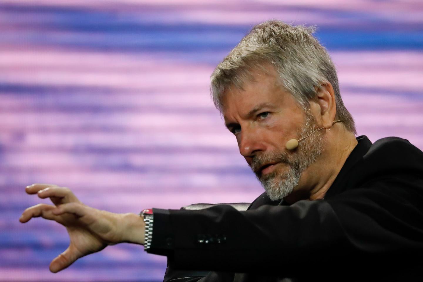 MicroStrategy chairman Michael Saylor