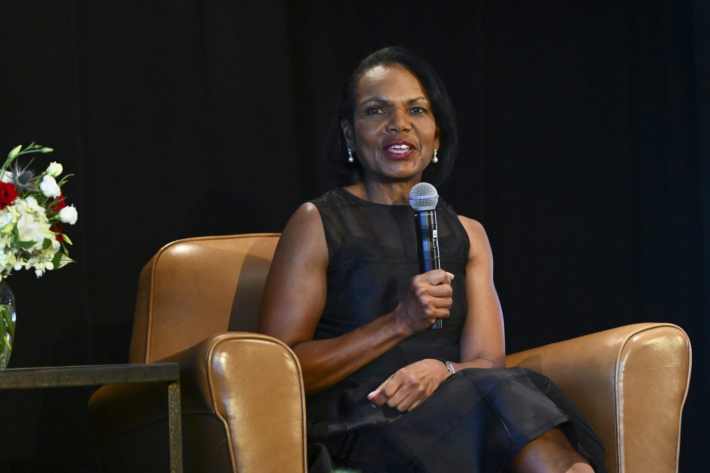 Condoleezza Rice knows there’s more than one route to success.