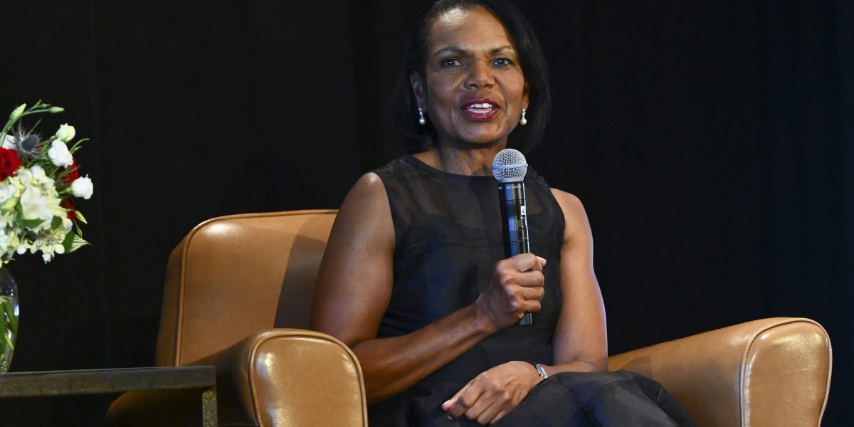 Condoleezza Rice: America needs to ‘make a lot more use’ of skills ...