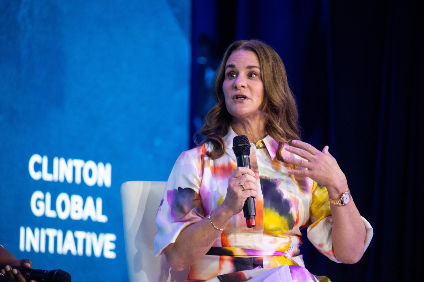 Melinda French Gates urges bold action from world leaders gathered in Paris to tackle poor nations’ debt woes
