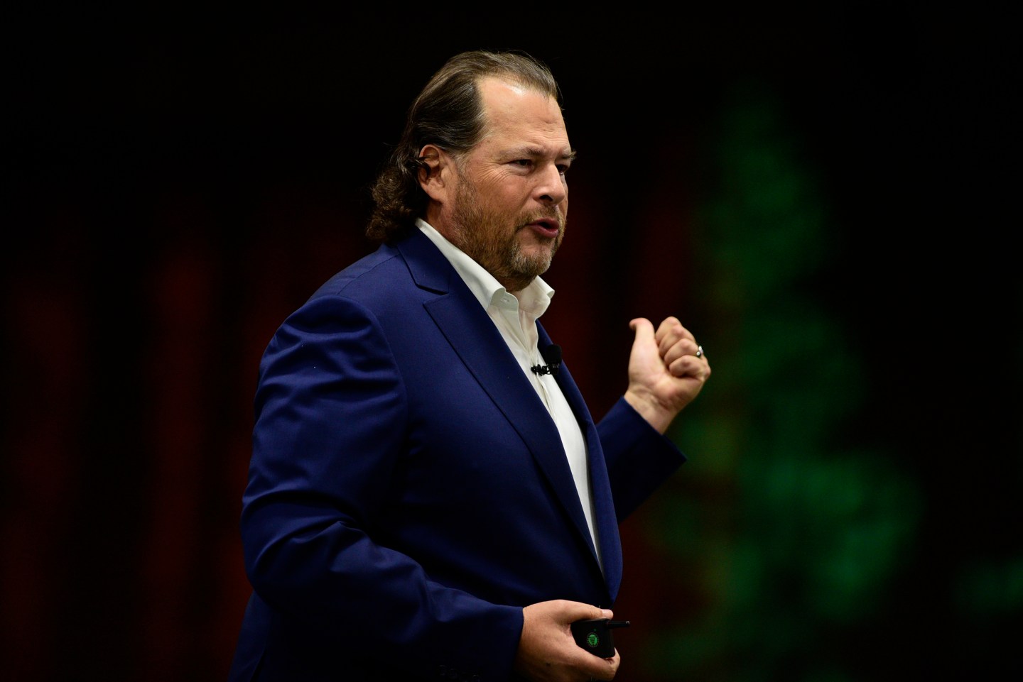 Photo of Marc Benioff