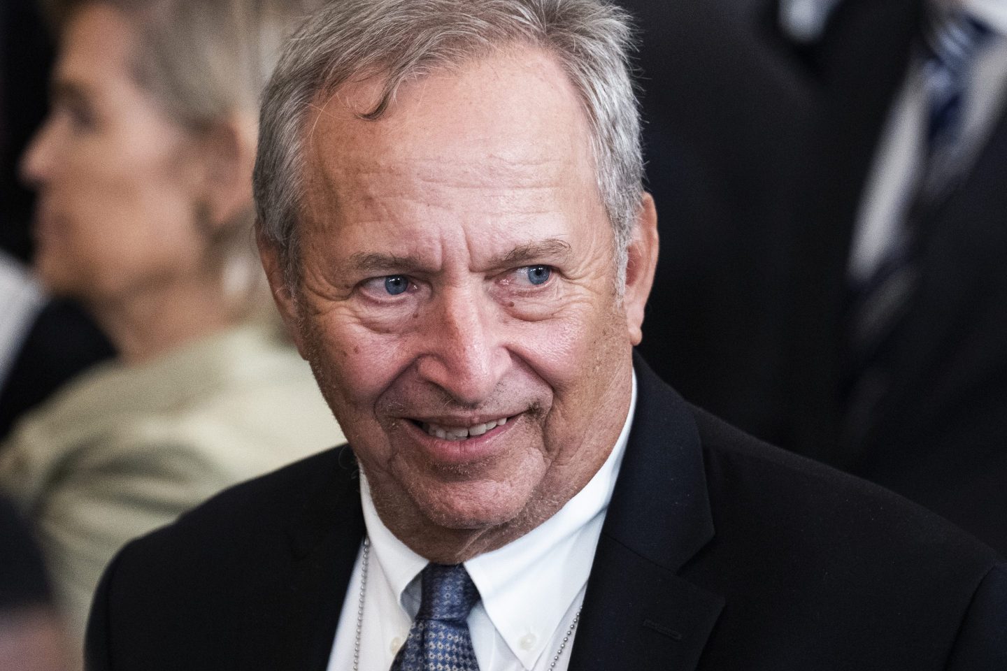Former Treasury Secretary Larry Summers
