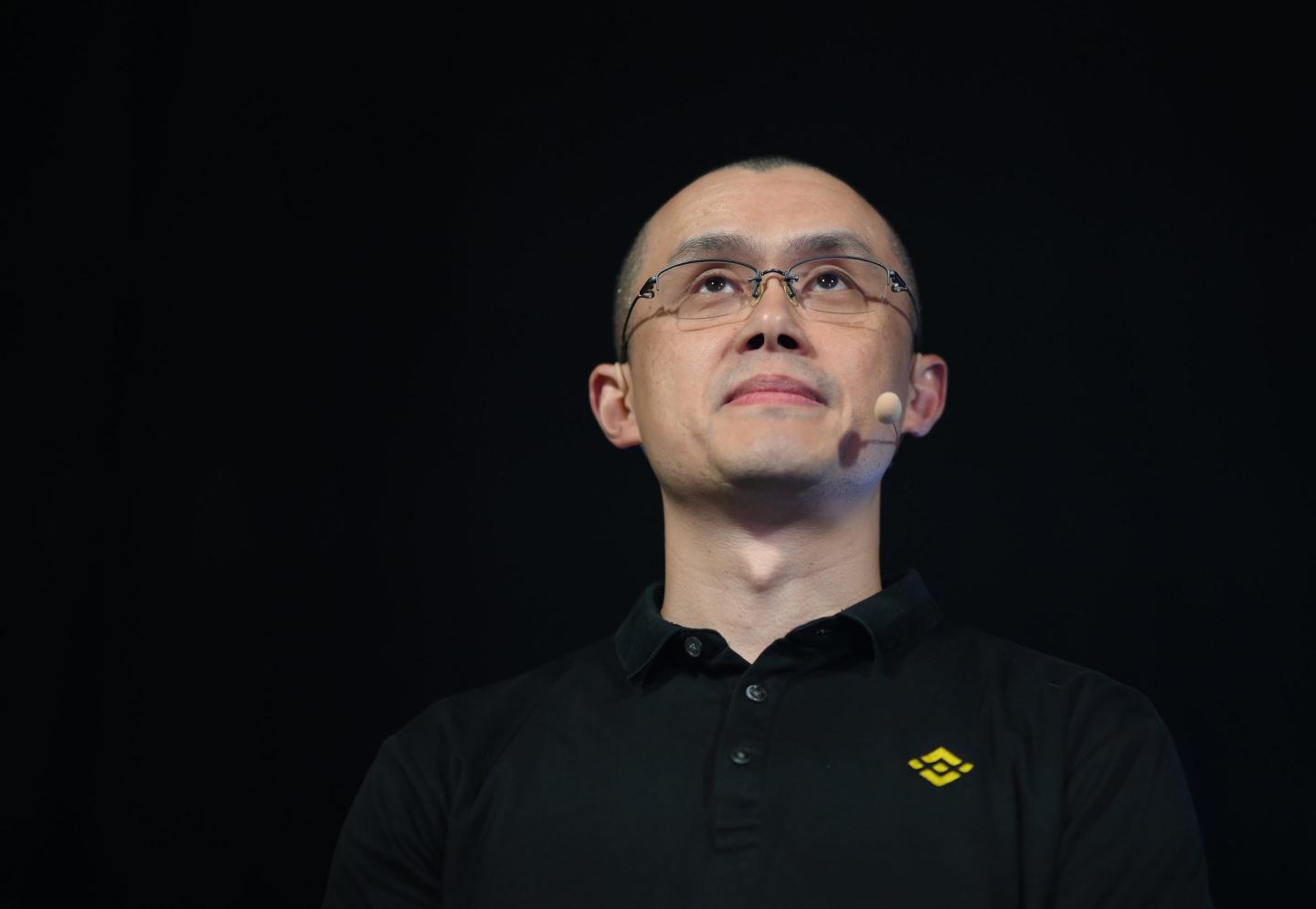 Changpeng Zhao, cofounder and CEO of Binance.
