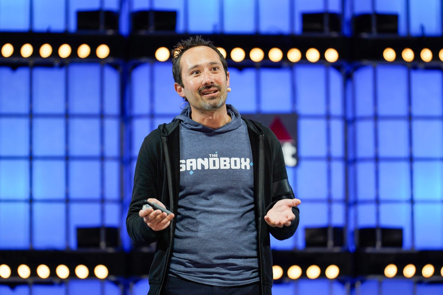 Sébastien Borget, cofounder and CEO of The Sandbox.