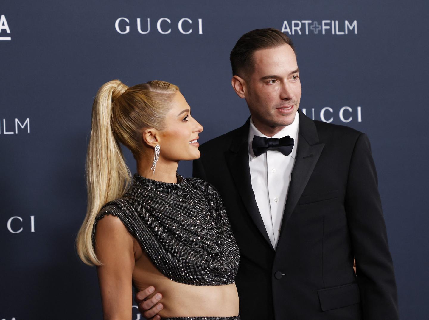Paris Hilton and her husband Carter Reum