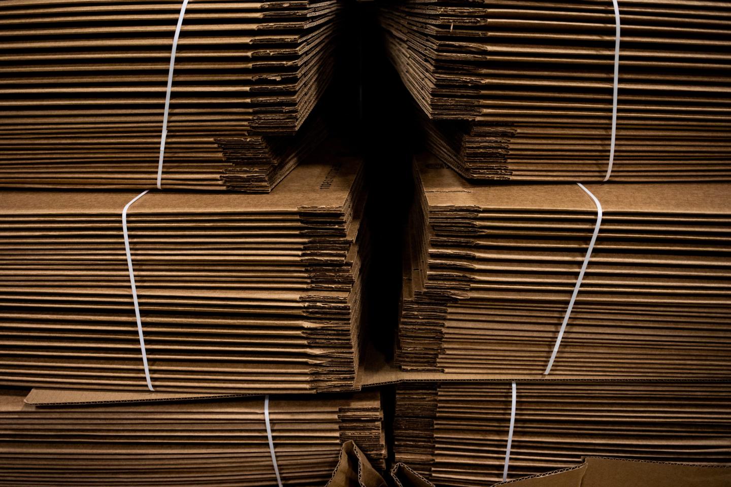 Cardboard sales are a reliable barometer for consumer spending and the economy—and it’s not looking good