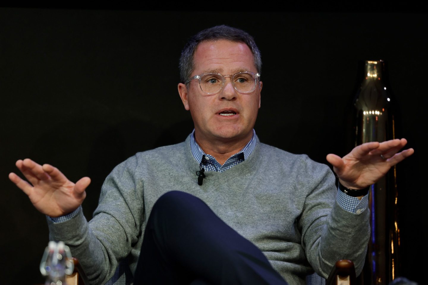 Walmart CEO Doug McMillon, like many top CEOs, doesn't have an Ivy League degree.