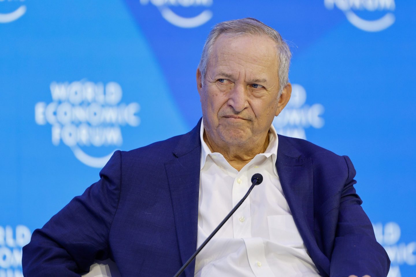 “The United States is, today, an underlying 4.5% to 5% inflation country,” former U.S. Treasury Secretary Larry Summers said on Monday.