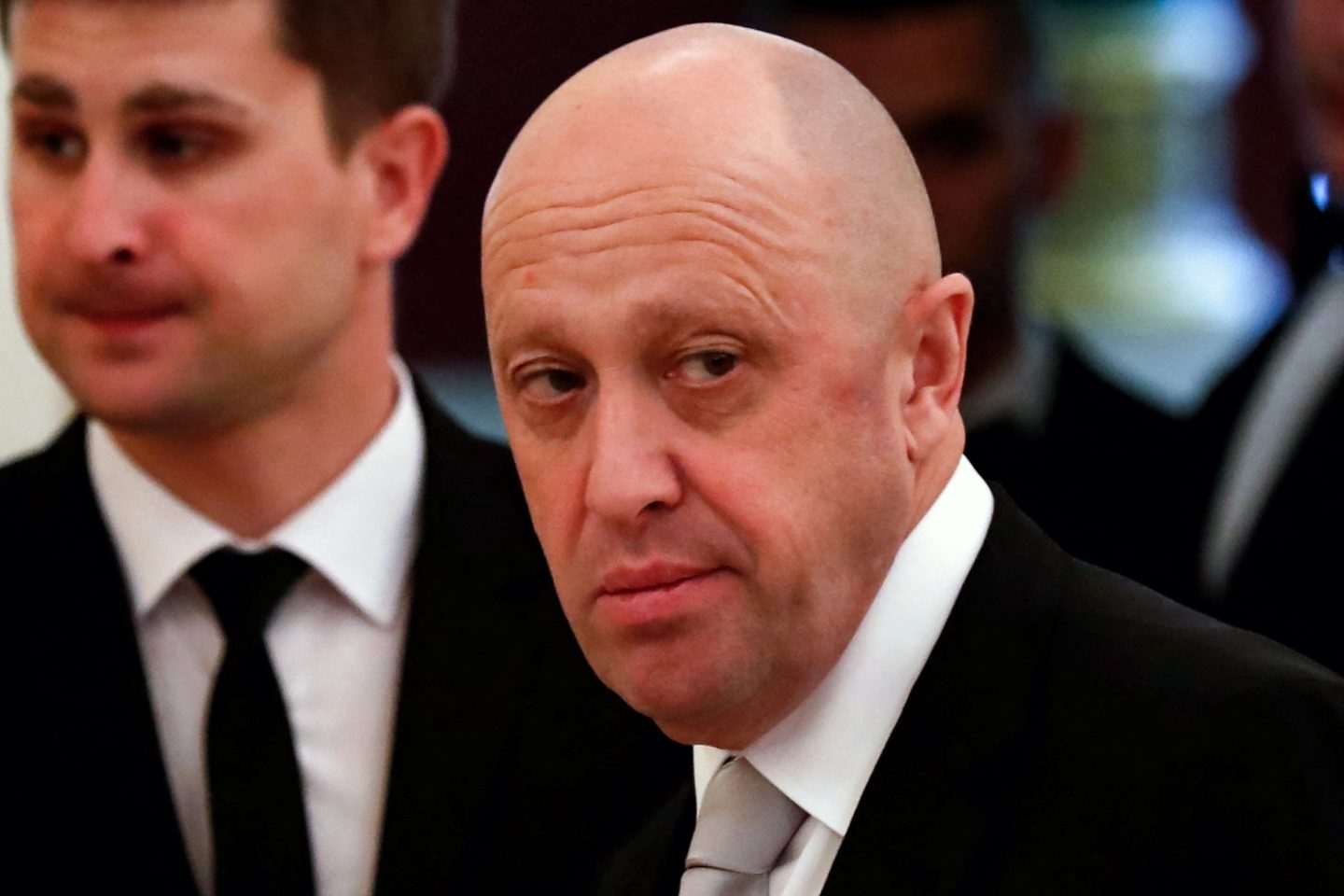 Wagner commander Yevgeny Prigozhin.