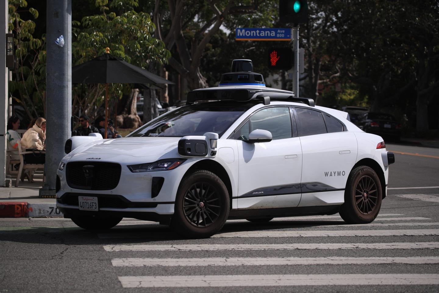 A Waymo driverless car hit and killed a ‘small dog’ near a San Francisco homeless encampment