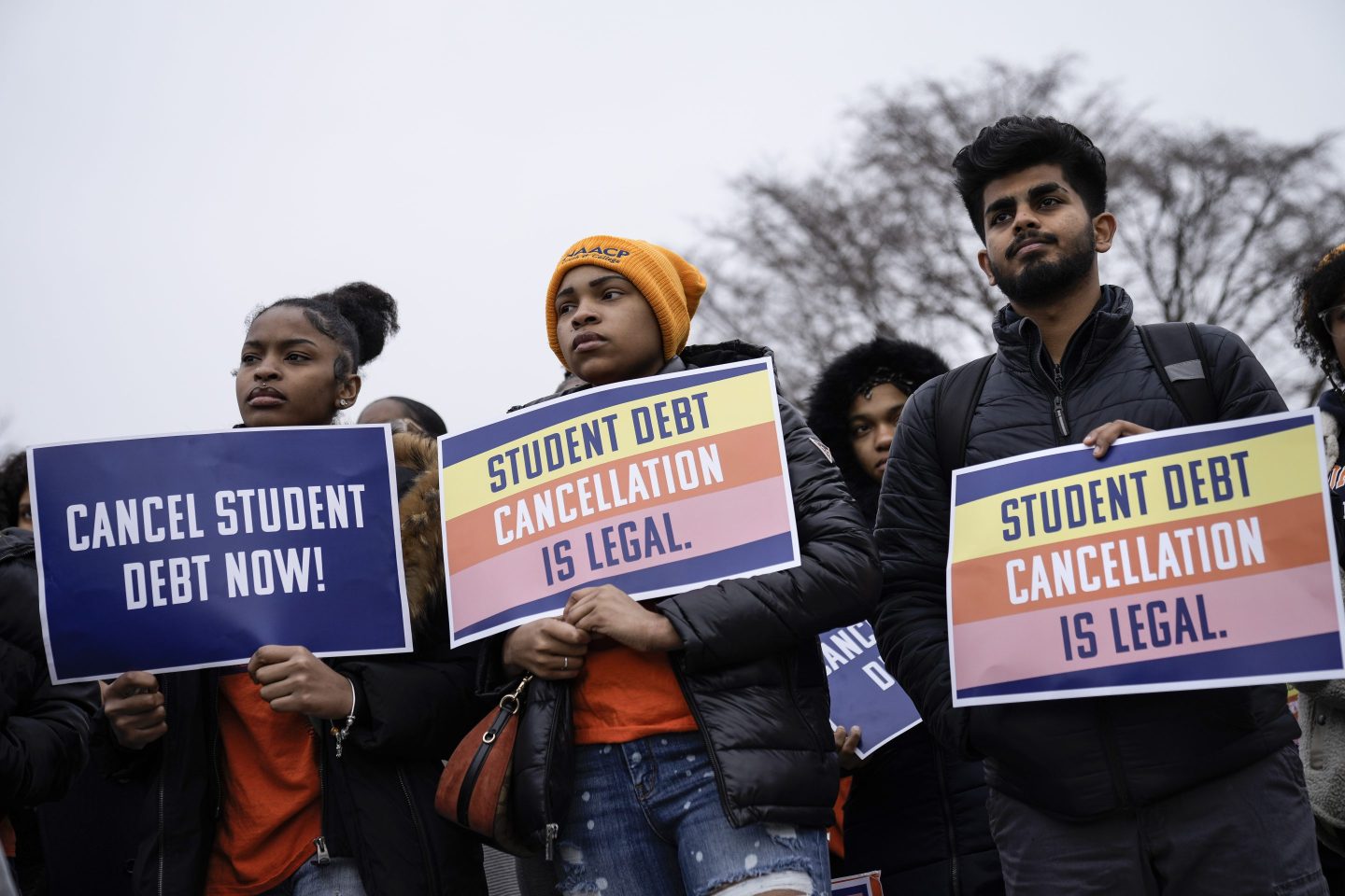 President Joe Biden's student loan forgiveness program remains in limbo.