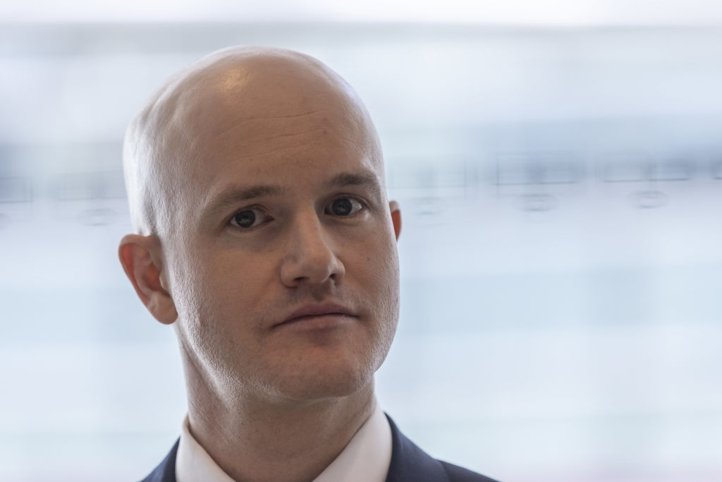 Brian Armstrong, chairman and CEO of Coinbase