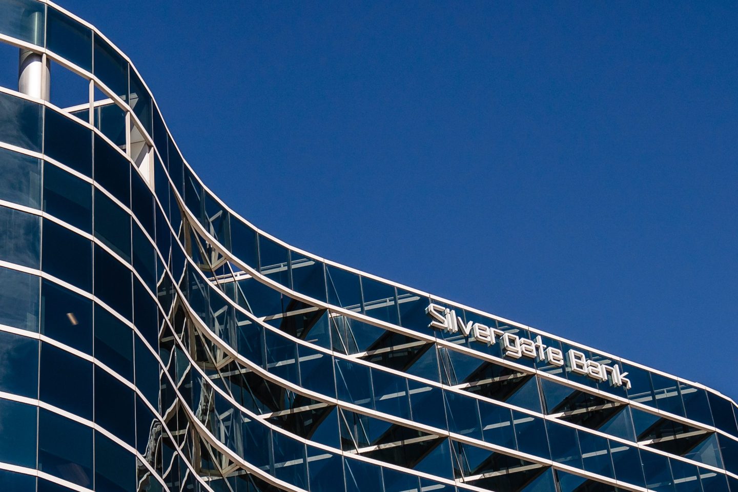 The Silvergate Bank headquarters in La Jolla, California