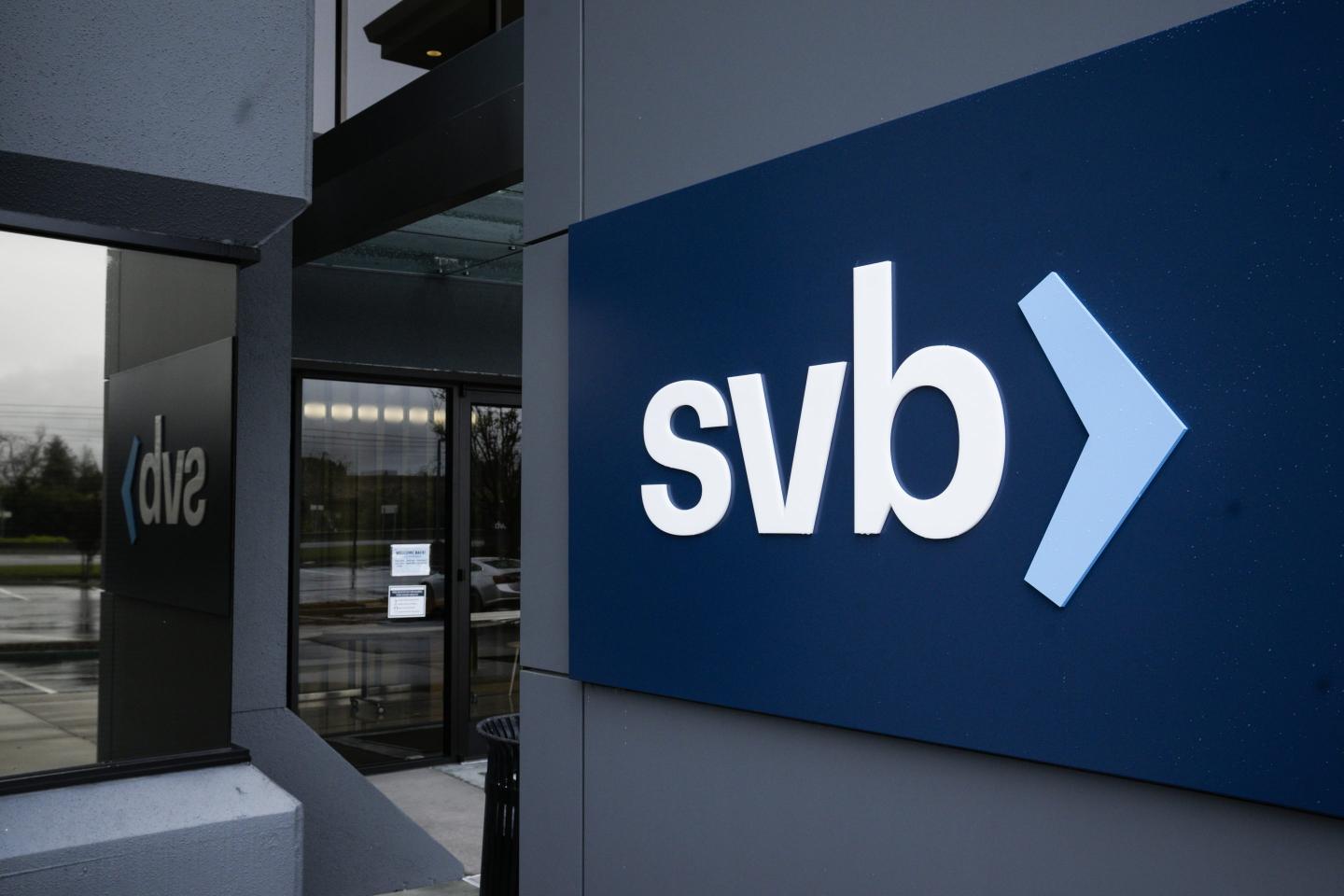 Silicon Valley Bank headquarters in Santa Clara, California
