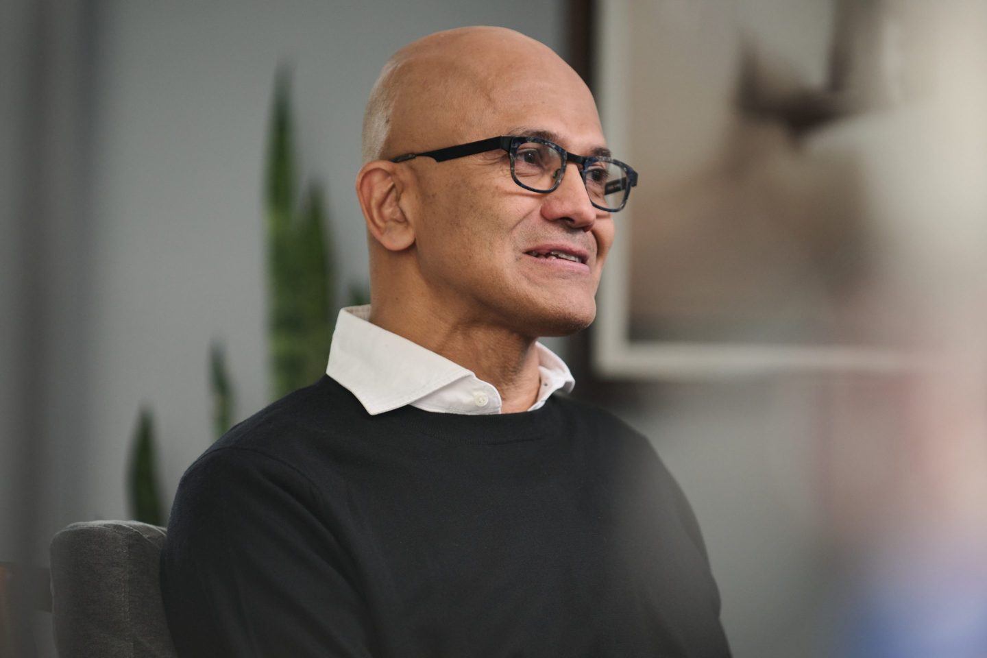 Microsoft CEO Satya Nadella.