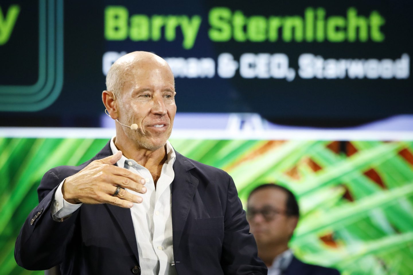 Barry Sternlicht, CEO of Starwood Capital, at a Future Investment Initiative summit in Miami, March 30, 2023.
