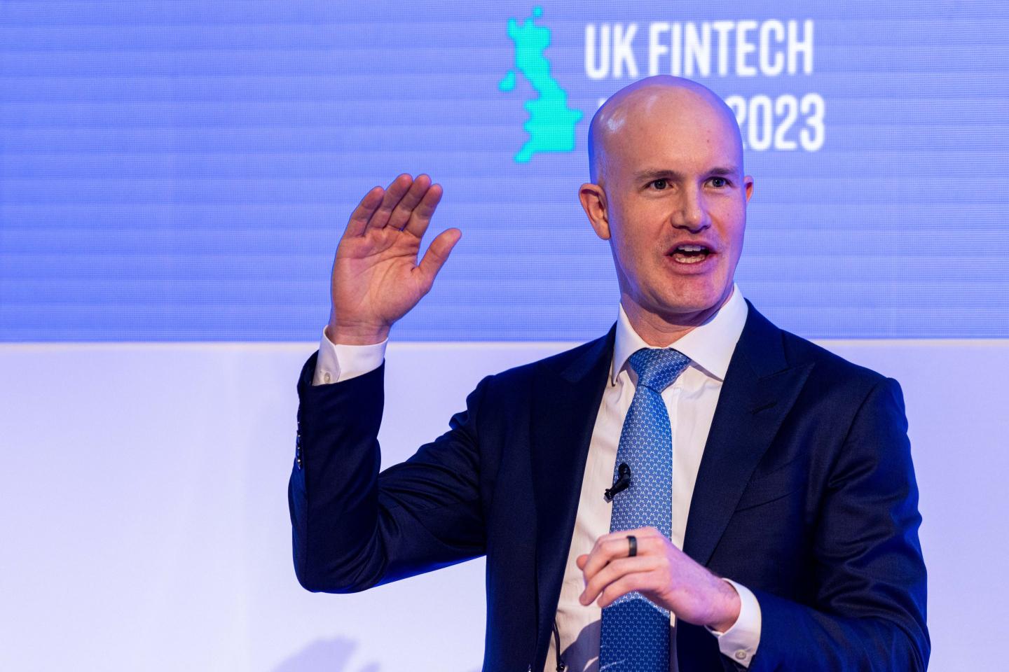 Coinbase CEO responds to SEC’s accusations his company operates an illegal crypto exchange: ‘I think we’re gonna be fine going to the court’