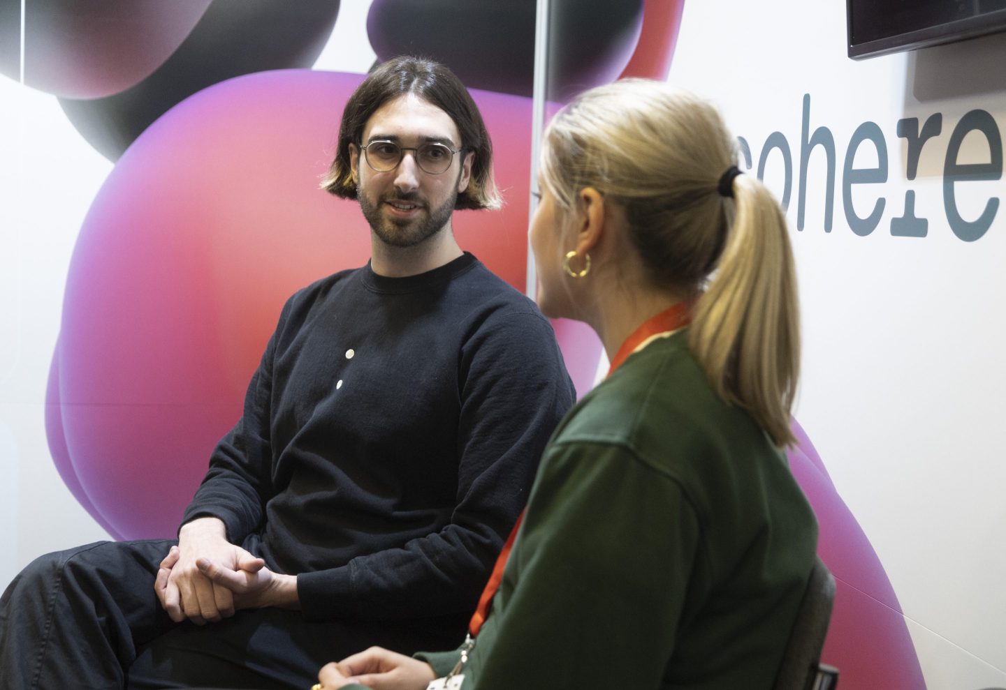 Aidan Gomez, co-founder and chief executive officer of Cohere