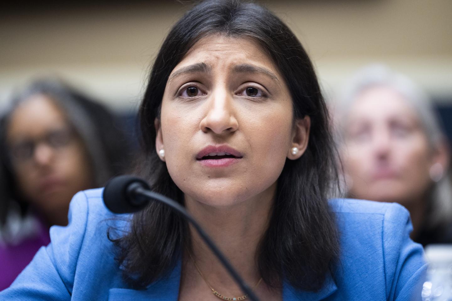 FTC chief Lina Khan is gunning for Amazon with a planned antitrust lawsuit that goes at the heart of its core business
