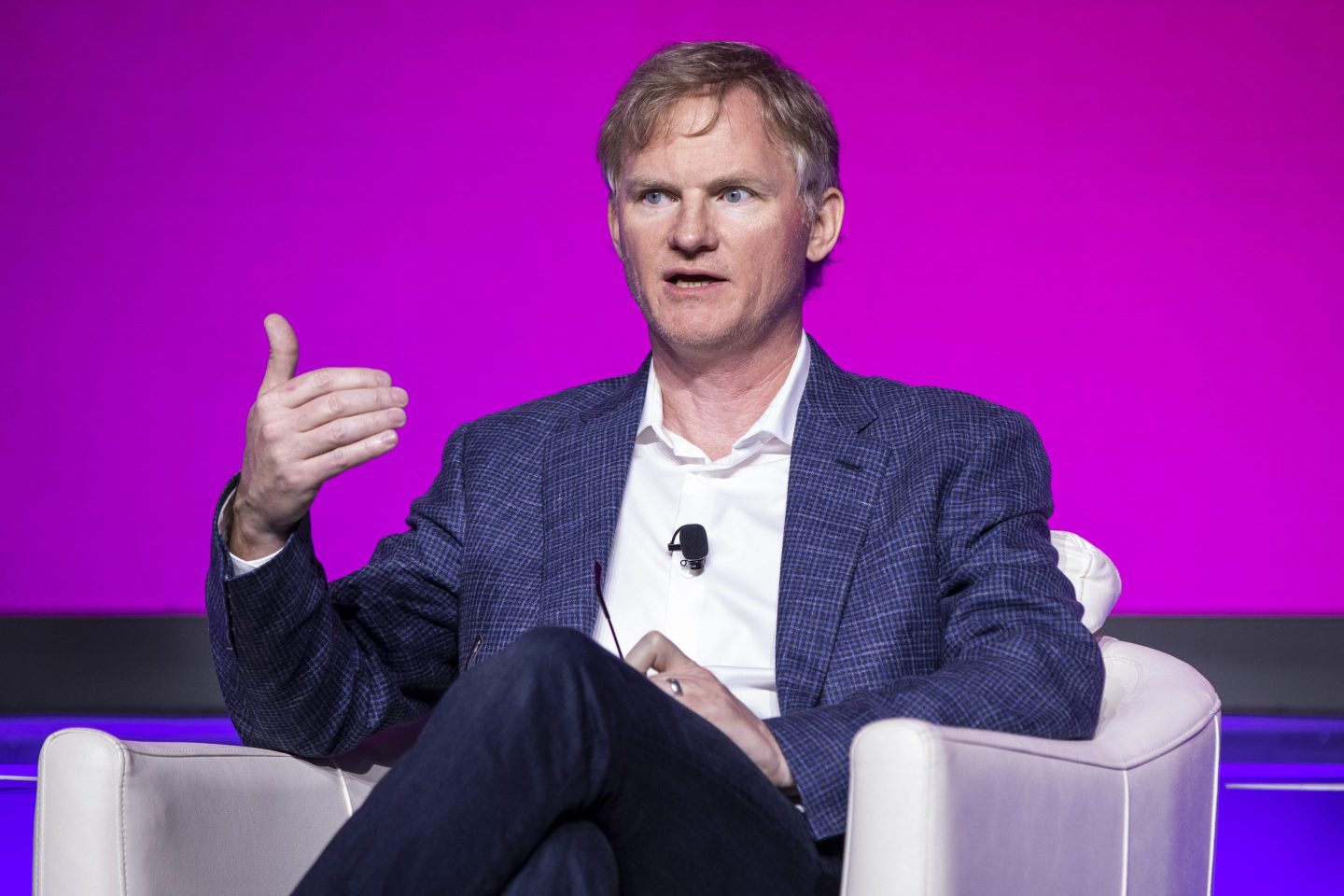 Mike Belshe, chief executive officer of BitGo.