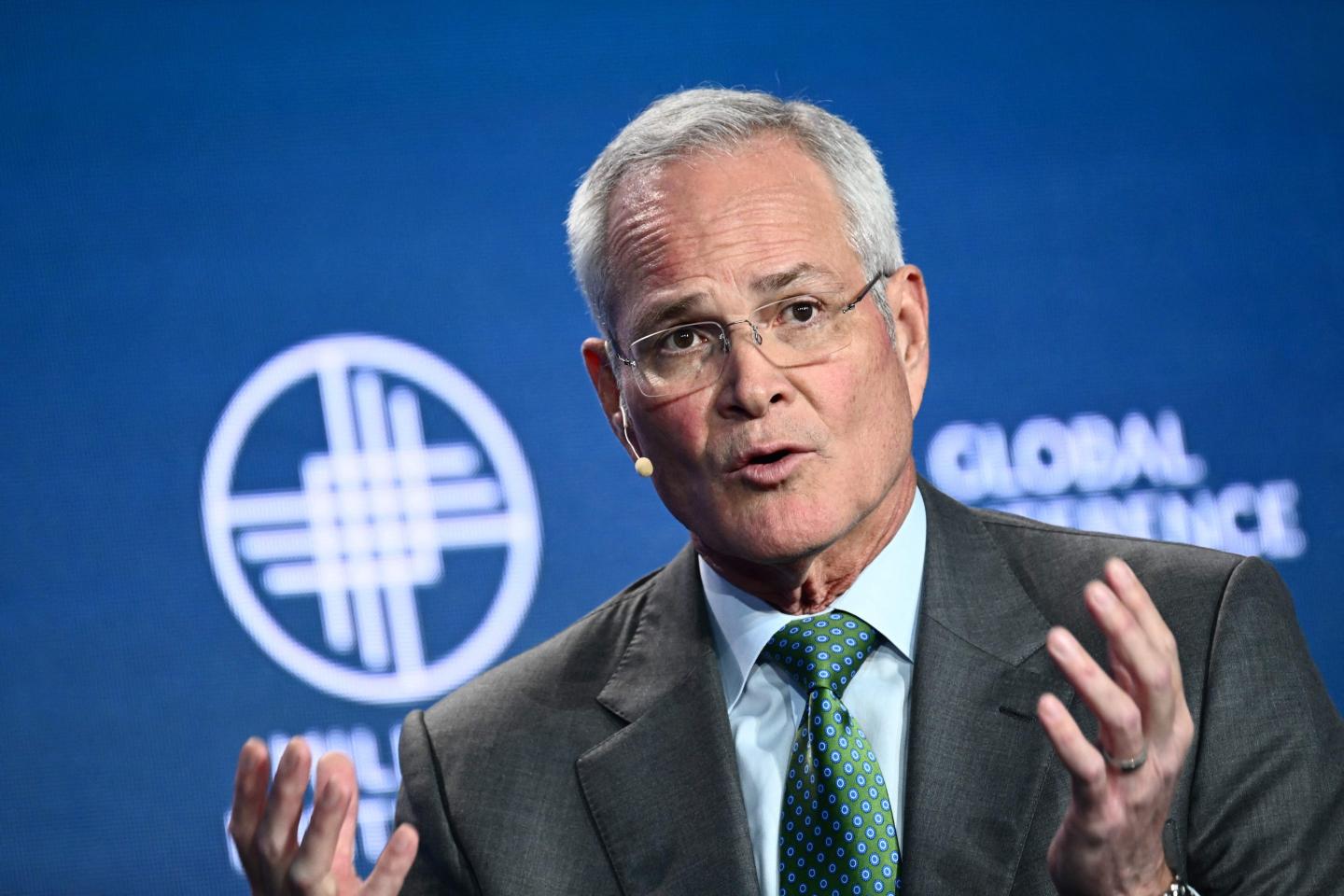 ExxonMobil CEO Darren Woods