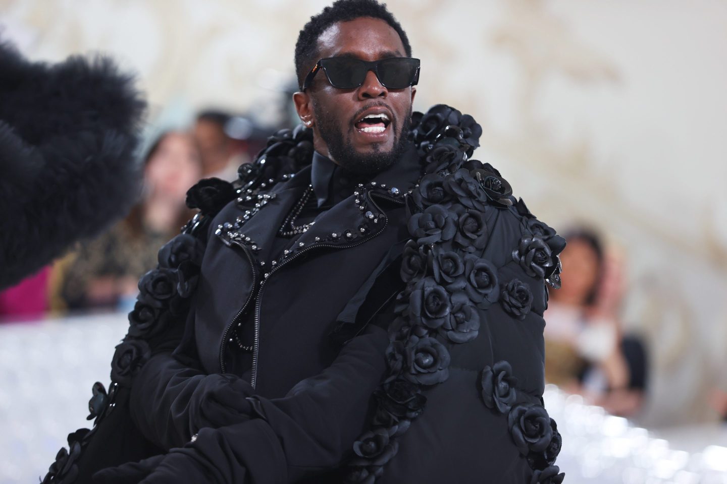 Sean 'Diddy' Combs at the 2023 Met Gala: Karl Lagerfeld: A Line of Beauty held at the Metropolitan Museum of Art on May 1, 2023 in New York, New York.