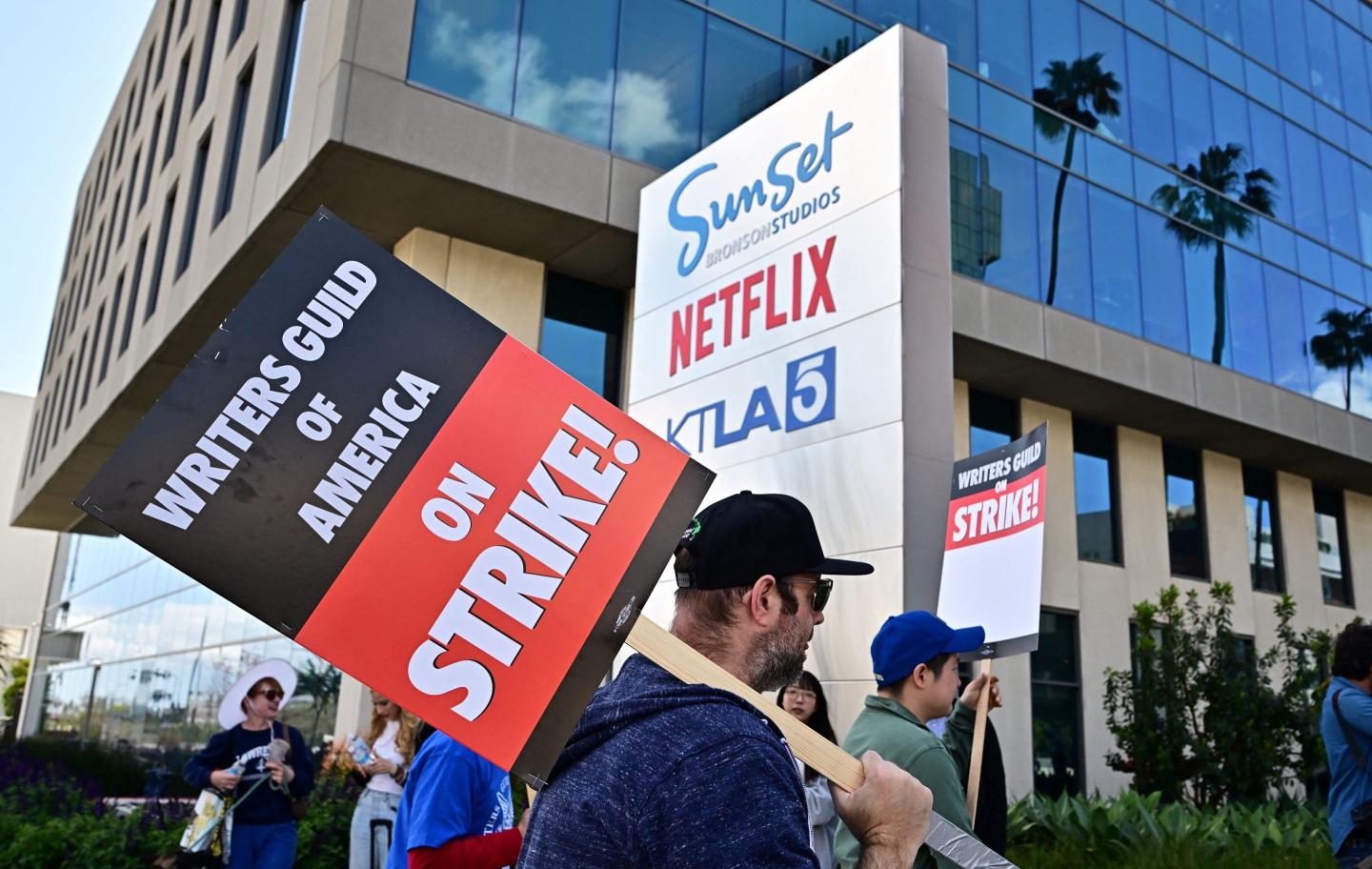 Netflix bosses’ multimillion-dollar bonuses may be on the line this year because of the writers strike