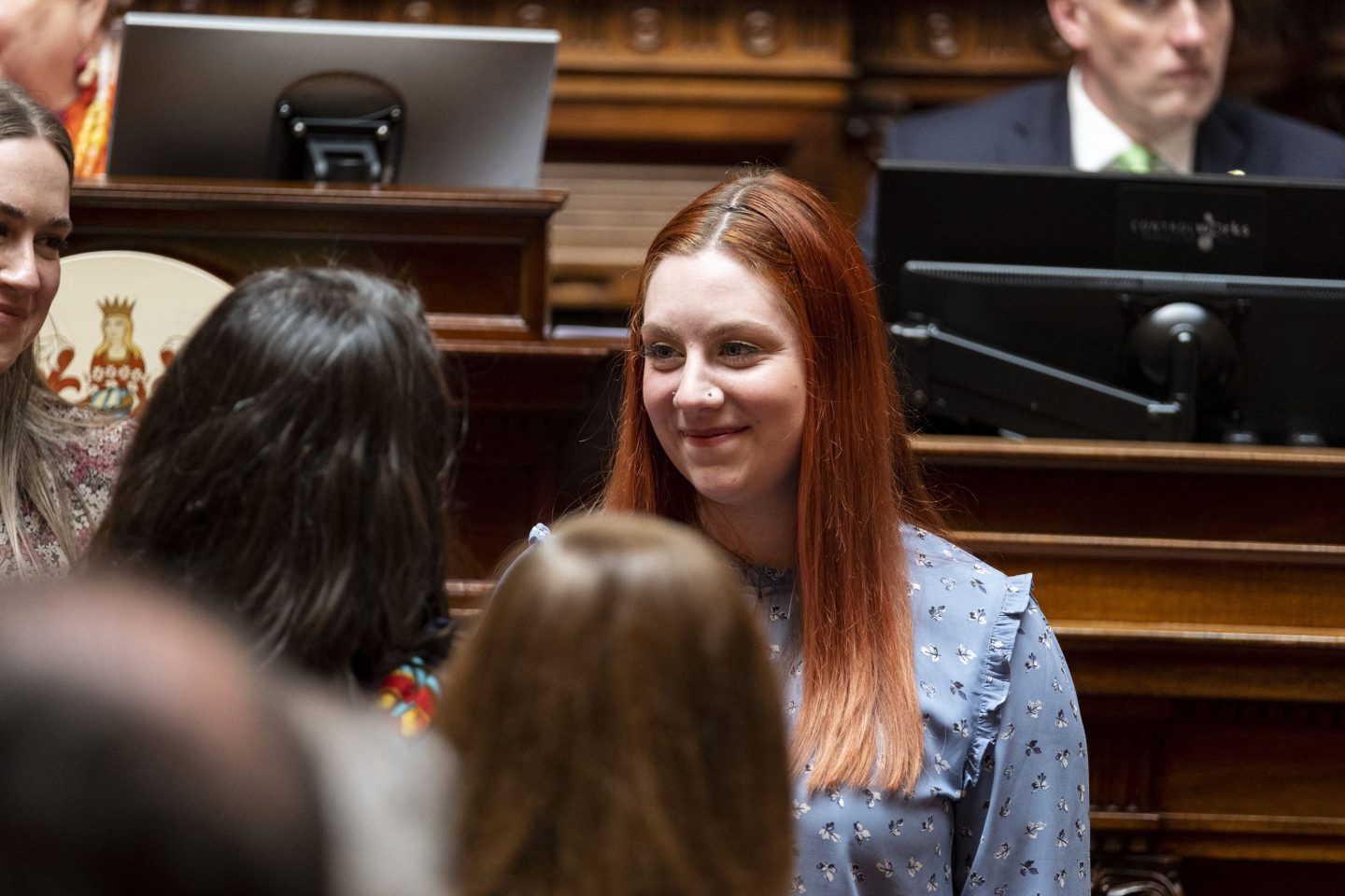 Abby Zwerner was shot by a 6-year-old student in her classroom.