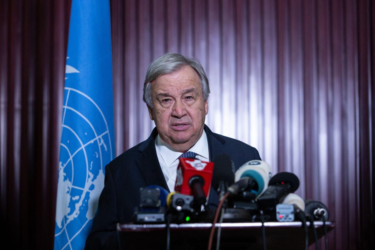 UN chief wants to tackle the ‘monster’ of digital disinformation by creating a code of conduct for tech companies