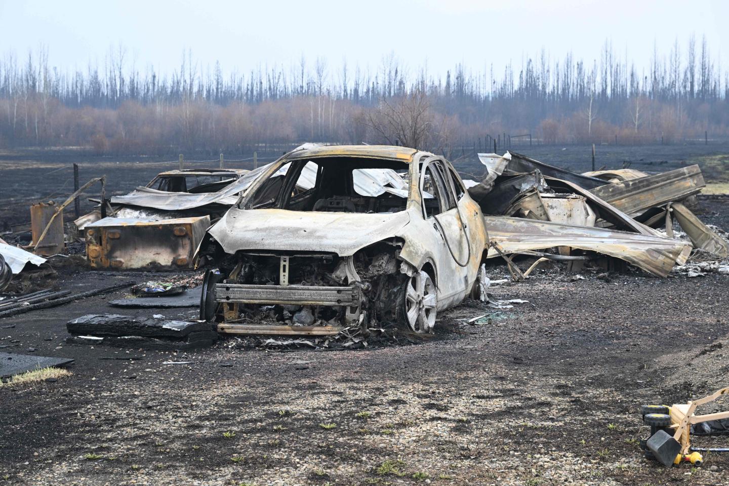 Even before summer has started, Canada is fighting 200 wildfires that are raging across the country