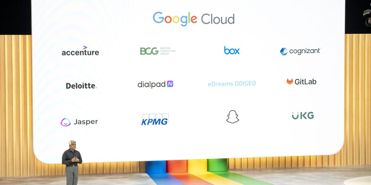 Google Cloud says it will reimburse customers up to $1 million if they ...