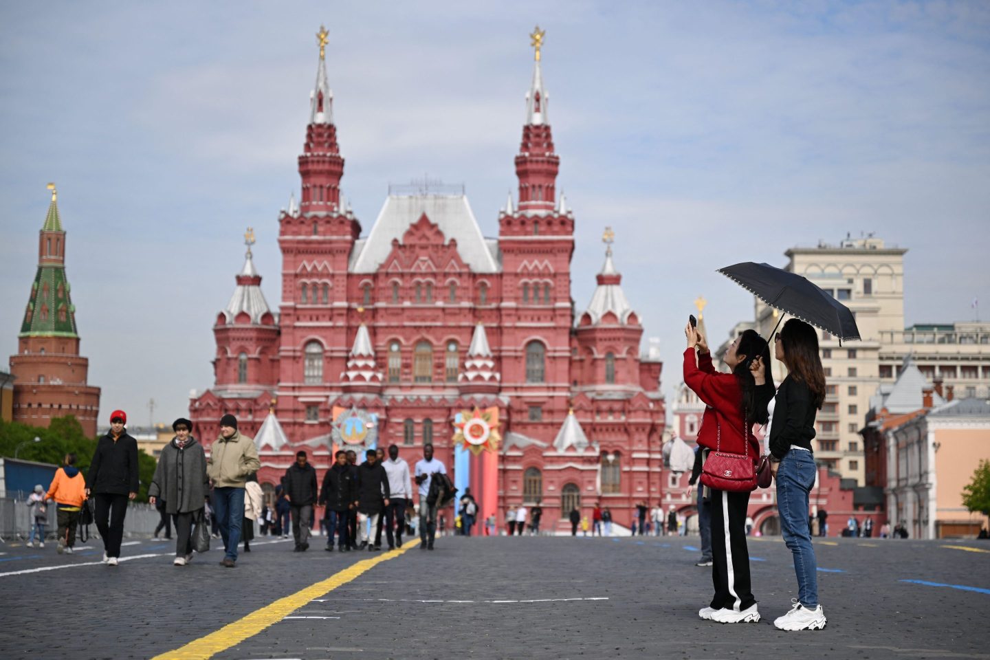 Red Square in Moscow.