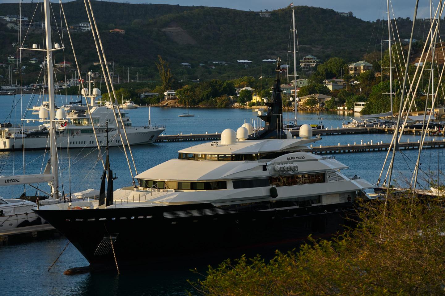Billionaire Eric Schmidt just paid $68 million for a Russian oligarch’s sanctioned superyacht that features a helipad and baby grand piano