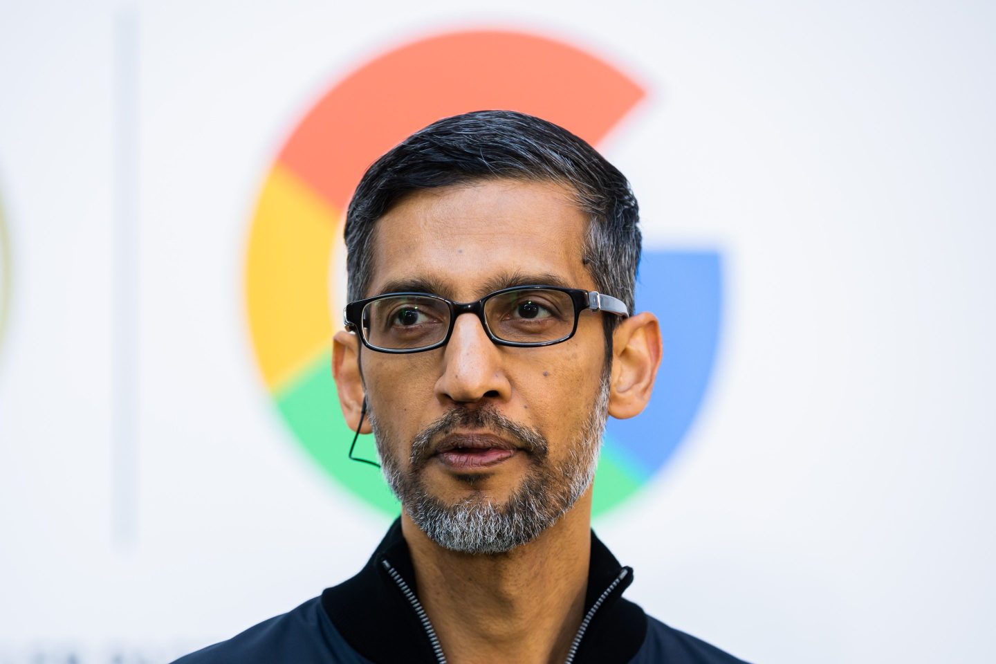 Sundar Pichai, CEO of Google and Alphabet.