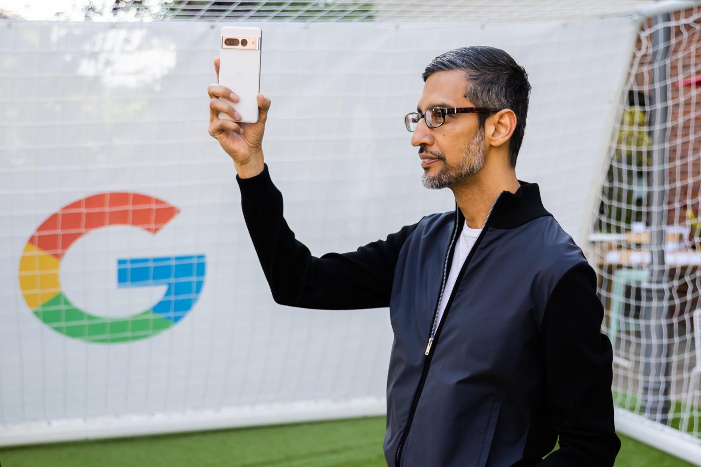Google CEO Sundar Pichai